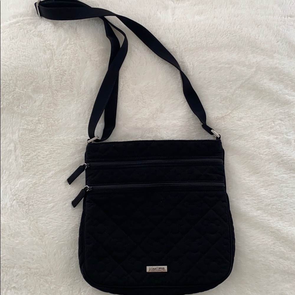 Vera Bradley Disney Parks Black Crossbody Bag